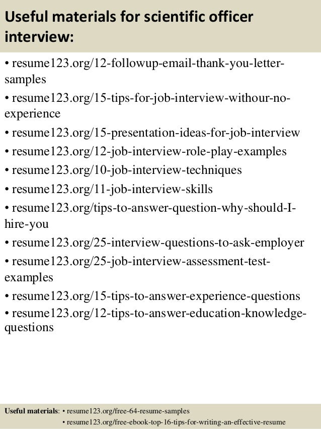 cover letter research scientist