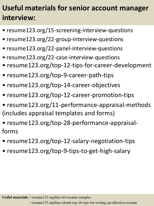 accounting manager resumes