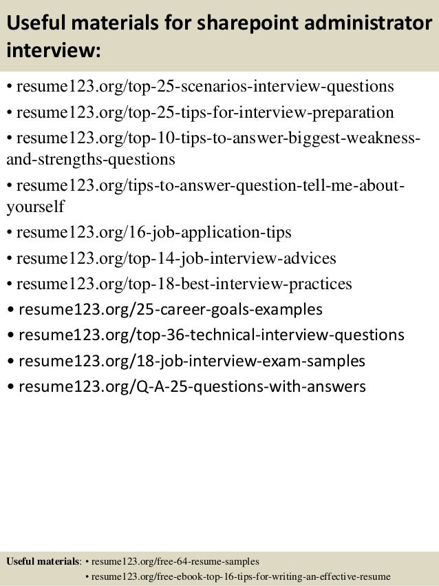 technical writer interview questions