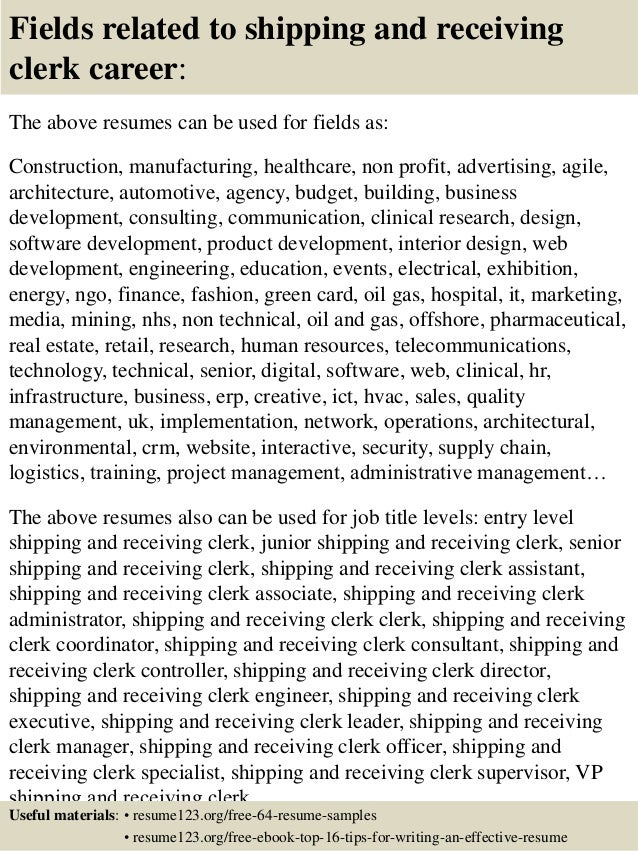 Shipping And Receiving Resume inventory supervisor resume sample 16 Fields Related To Shipping And Receiving Shipping And Receiving Resume shipping and receiving sample resumes 16 Fields Related To Shipping And Receiving