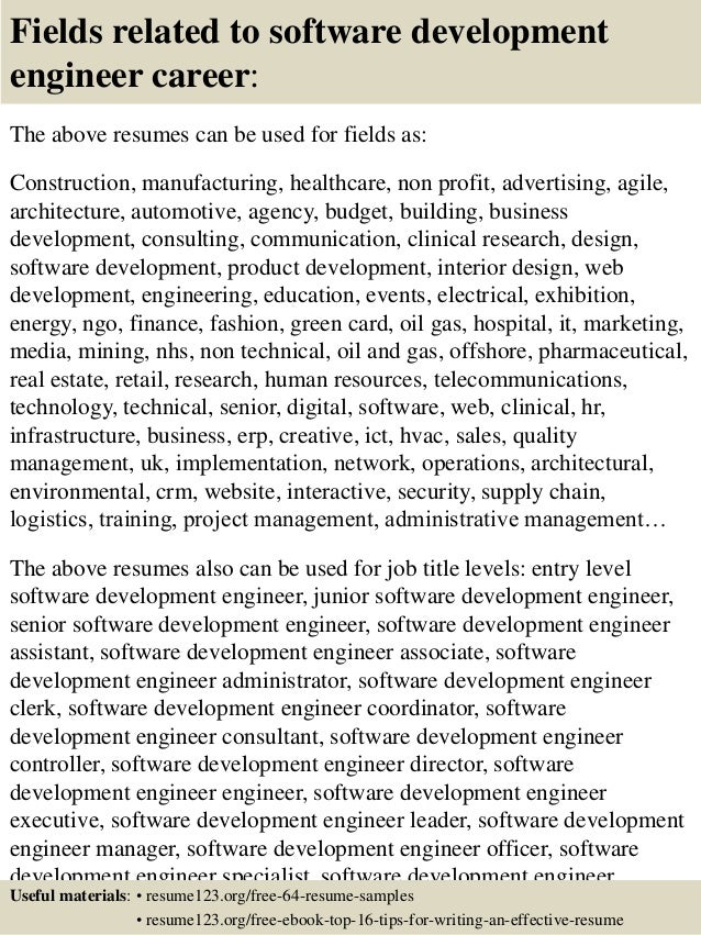 Software Developer Resume samples VisualCV resume samples database Software Development Resume Director Software Development Resume Cover Letter Junior Software Developer Cover Letter Examples Lighteux