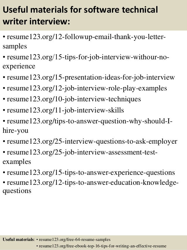 Technical proposal writer resume