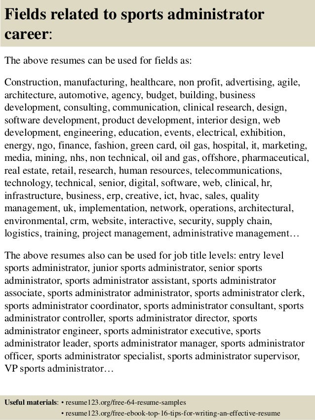director level resume examples
