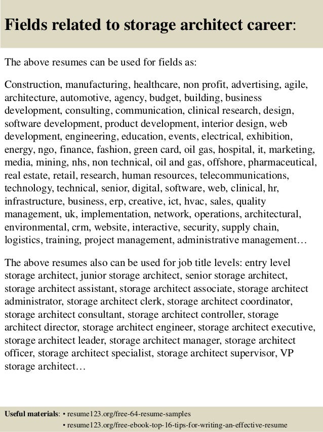 sample resume data warehouse architect resume storage storage engineer resume