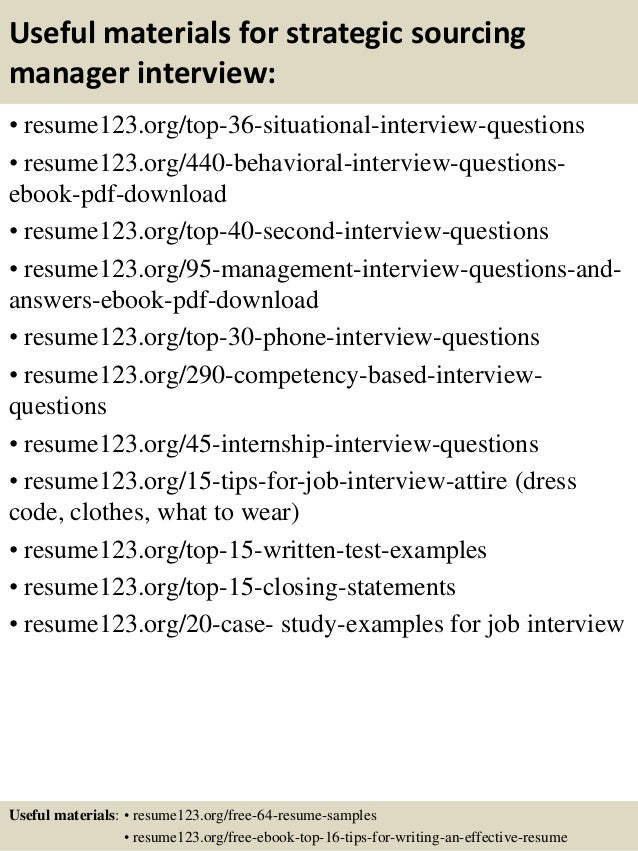 purchasing manager resume
