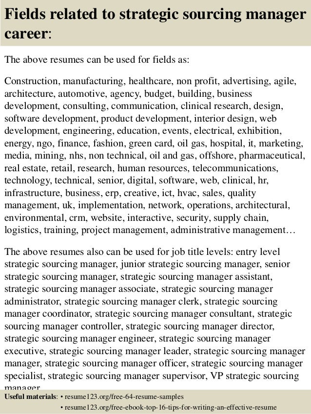 sourcing resumes