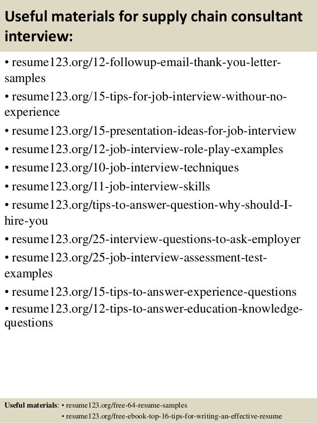 scm functional consultant resume