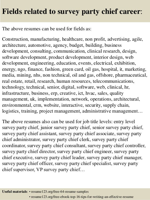 sample event planner resume