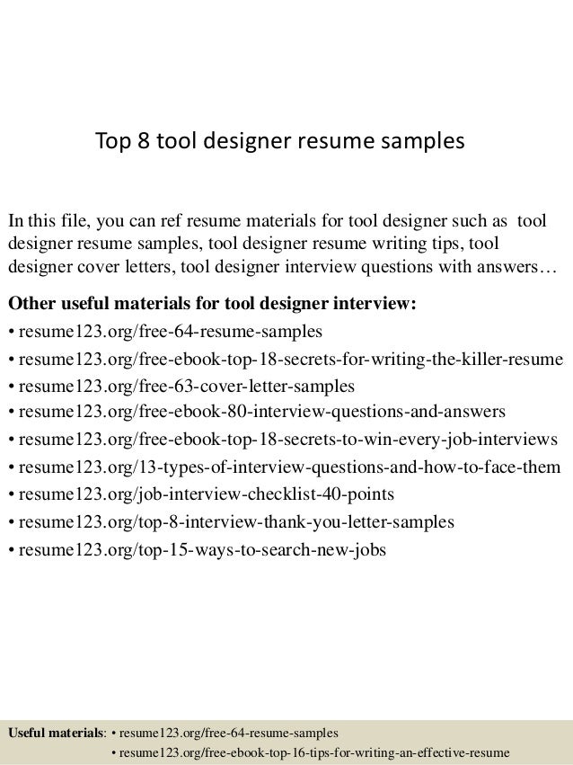 tool designer