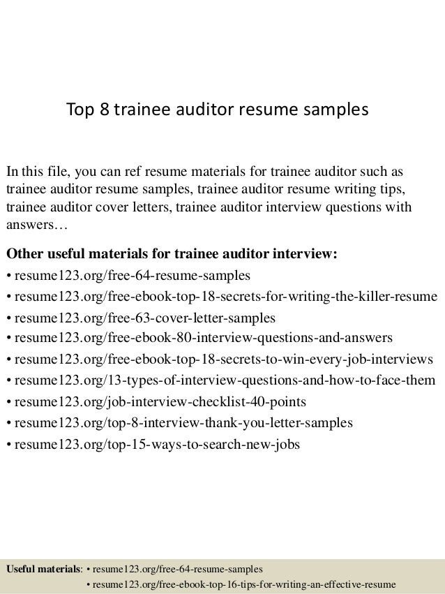 top-8-trainee-auditor-resume-samples-1-638.jpg?cb=1432789828 top-8-trainee-auditor-resume-samples-1-638.jpg?cb=1432789828