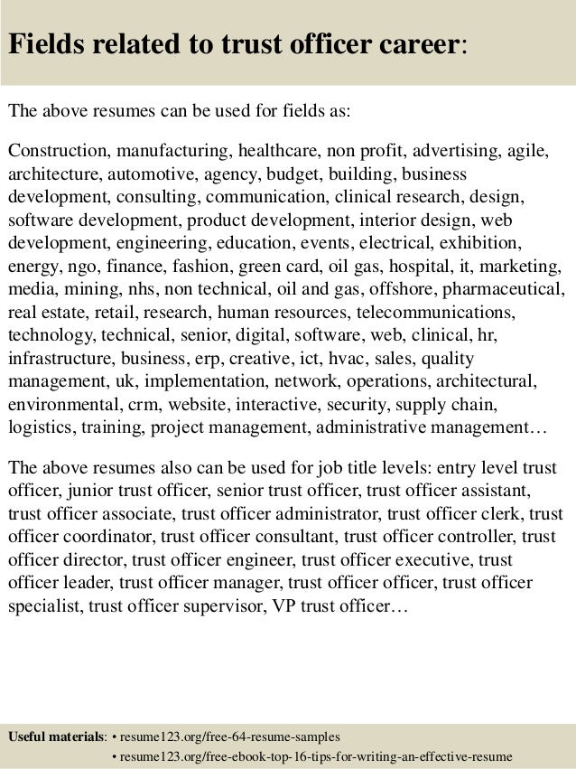cmo resumes