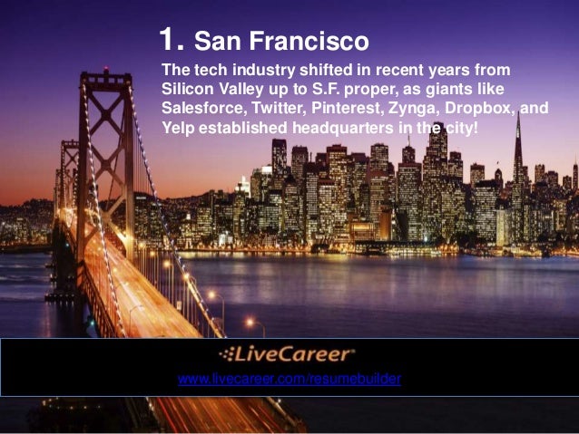 Top 8 U.S. Cities to Work In