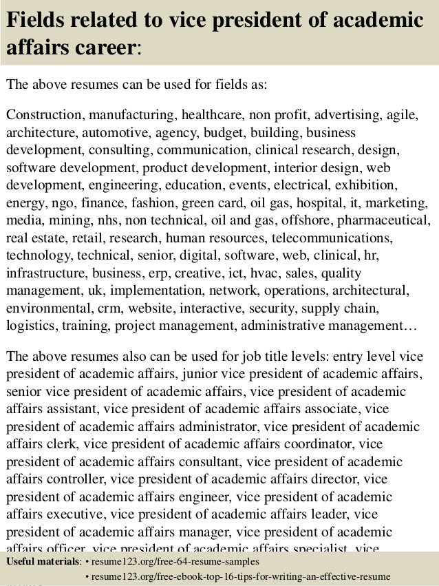 president resumes