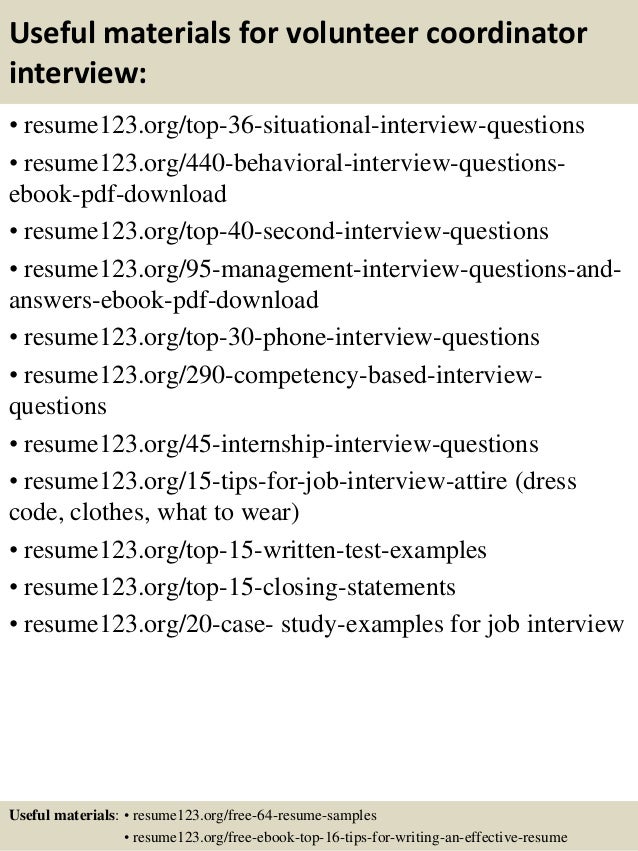 outreach coordinator resumes