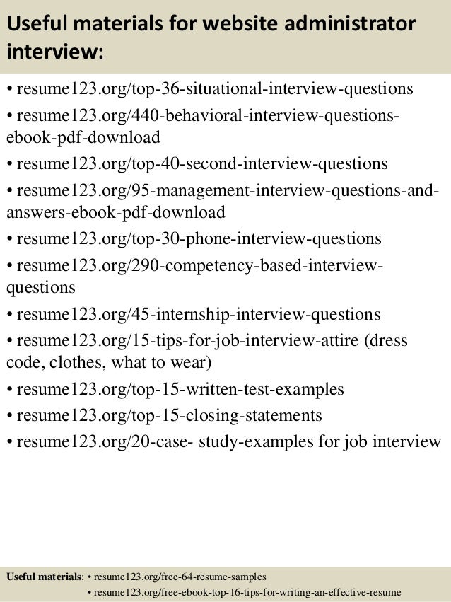 top resume examples