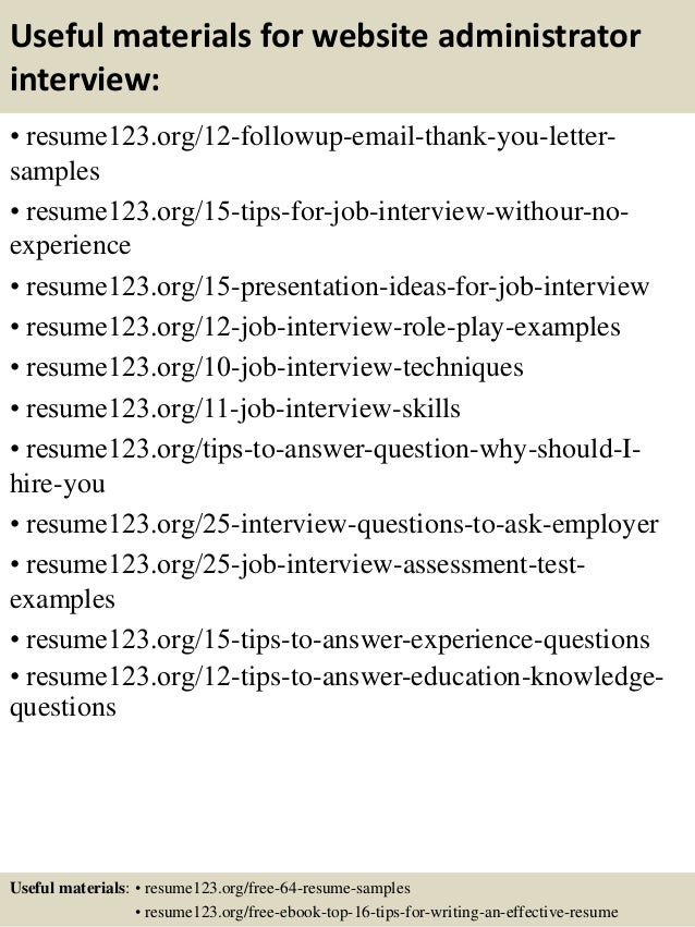 project administrator resume samples