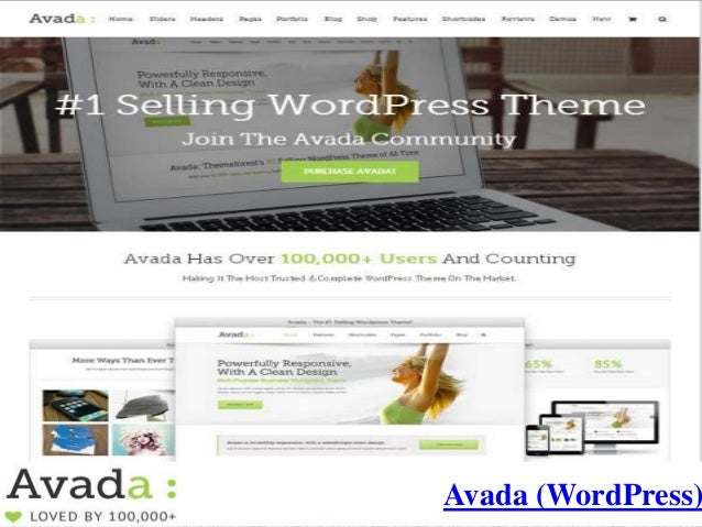 top website templates design with most popular 8 templates of the wo