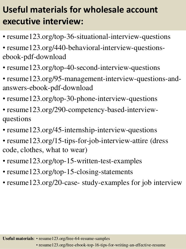 national account executive resume
