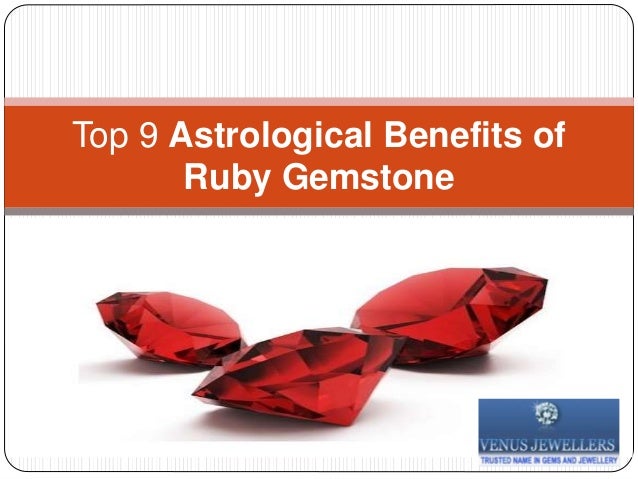 Top 9 Astrological Benefits of Ruby Gemstone