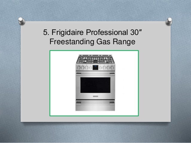 Top 9 Best 30 Inch Gas Ranges For You In 2019 Reviews