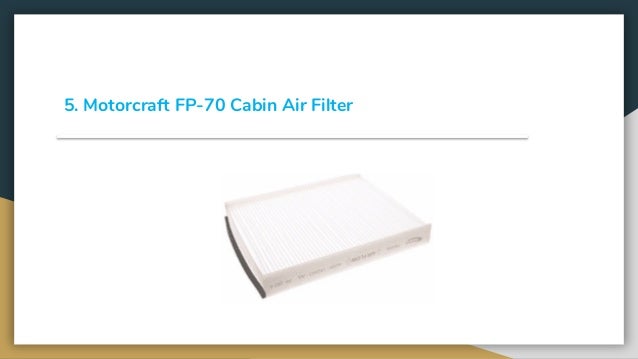 Top 9 Best Cabin Air Filters Review In 2019
