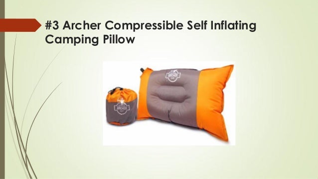 Top 9 Best Camping Pillows