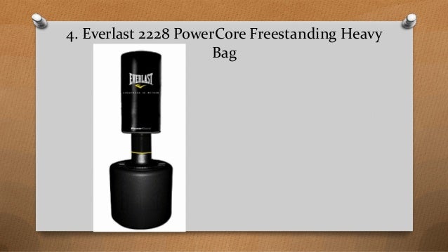 everlast 2228 powercore freestanding heavy bag