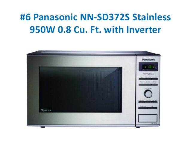 Top 9 Best Panasonic Microwaves Reviews