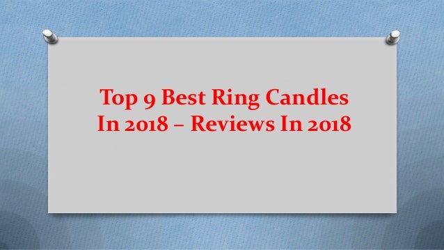 best ring candles