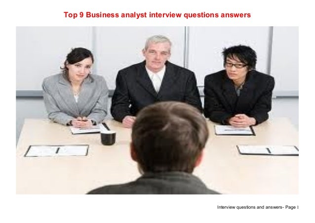 top-9-business-analyst-interview-questions-answers