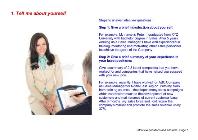 data analyst interview questions and answers