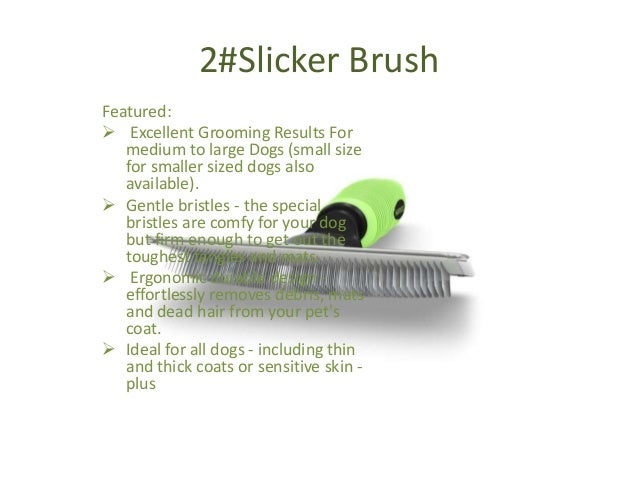 Ionic Dog Grooming Brush Ionic Dog Grooming Brush