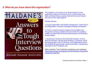 Example Interview Gallup Top 9 gallup interview questions answers | DOC