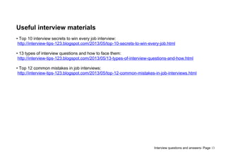 Example Interview Gallup Top 9 gallup interview questions answers | DOC
