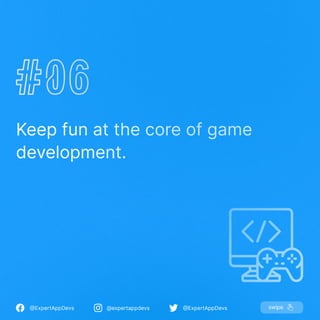 Top 9 Game Design Tips for Mobile Game Developers