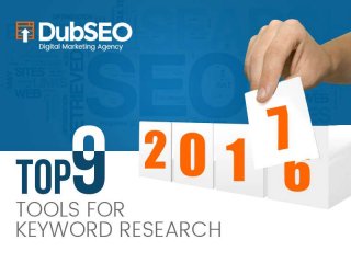 Top 9 Tools for Keyword Research