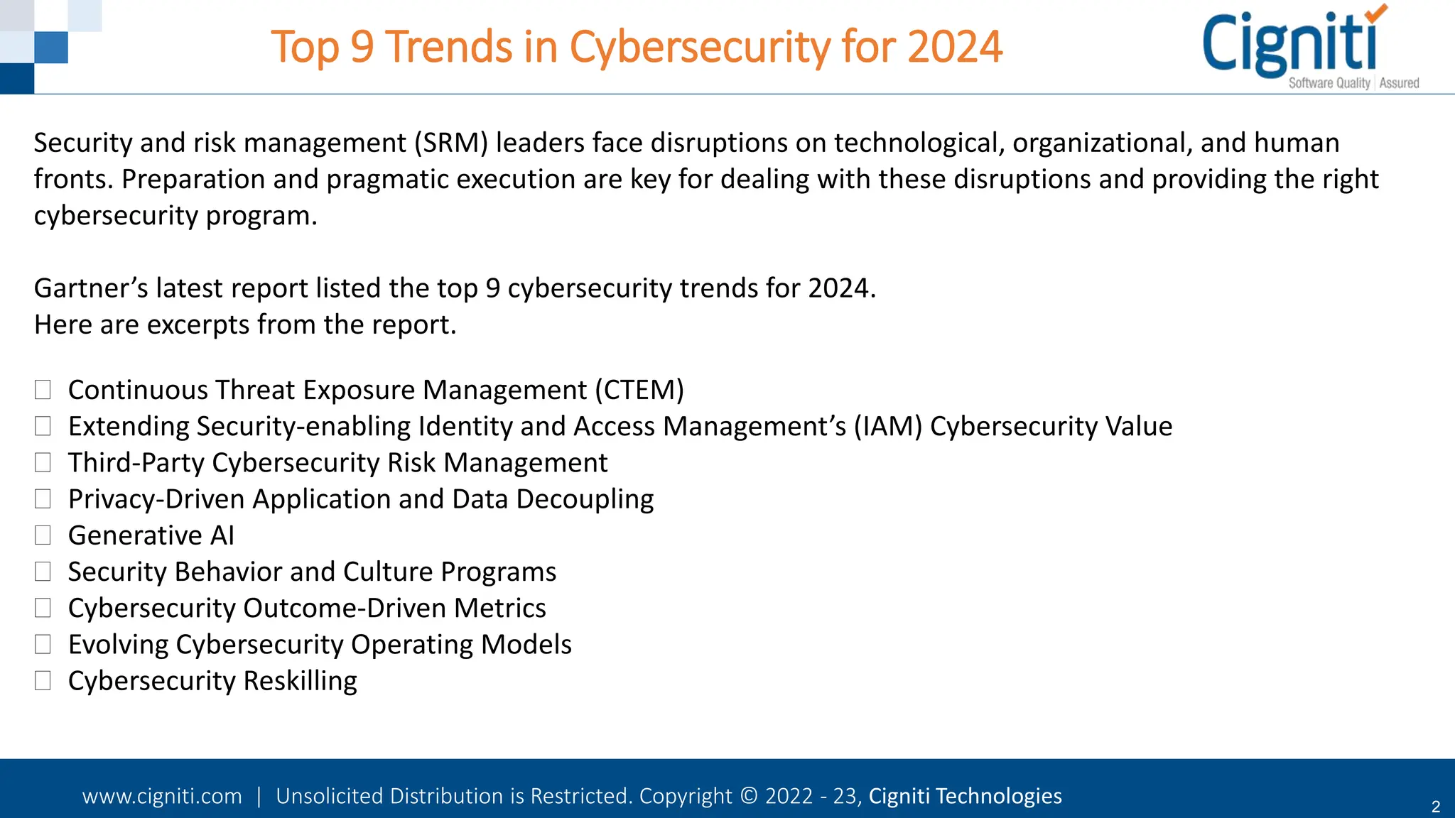 Top 9 Trends in Cybersecurity for 2024.pptx