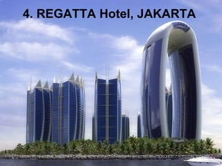 4. REGATTA Hotel, JAKARTA  