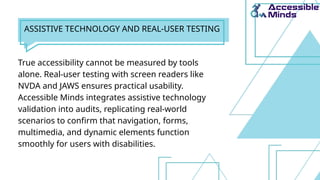 Leading Accessibility Audit Companies in India Empowering Inclusive ...