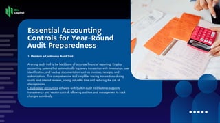 Top Accounting Controls to Ensure Audit Readiness Year-Round | PDF