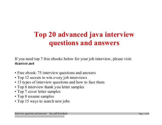 40 java collections interview questions and answers