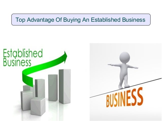 Business plan buying established business