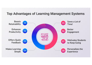 Top advantages of learning management systems