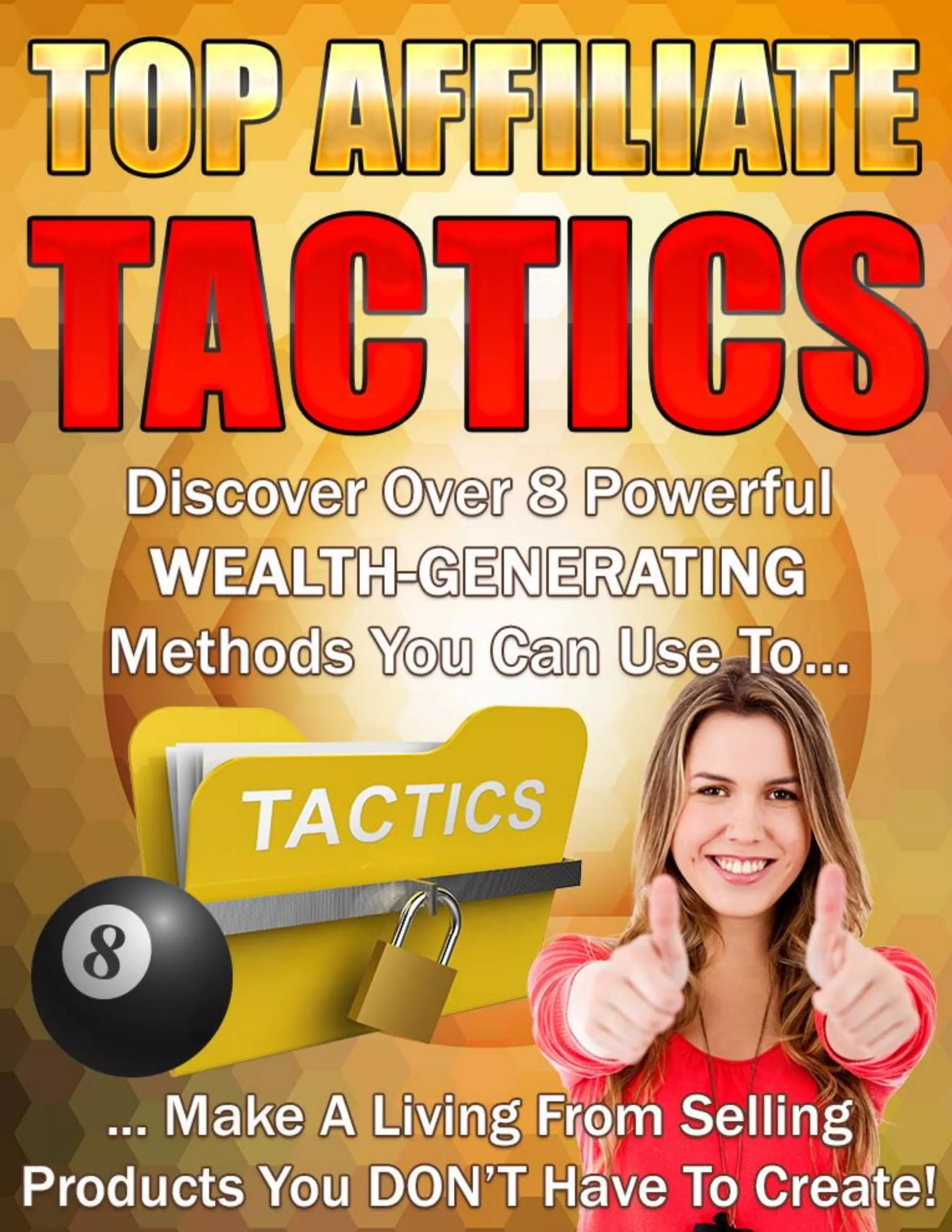 Top affiliate tactics