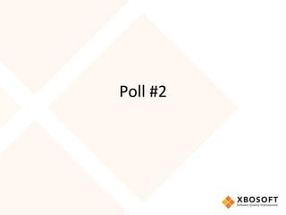 Poll	
  #2	
  
 