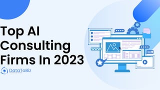 Top AI
Consulting
Firms In 2023
 