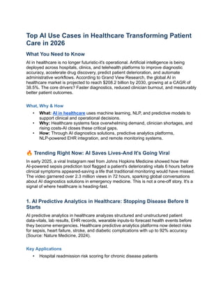 Top AI Use Cases in Healthcare Transforming Patient Care in 2026.pdf