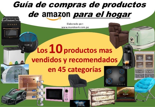 mejores productos de amazon