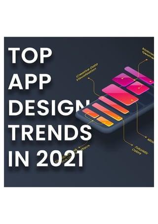 Top app design trends