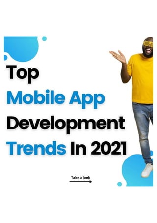 Top app development trends.
